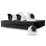 Kit de supraveghere turbo hd hikvision hwk-t4142mh-mp, seria hiwatch, kitul contine: - dvr hwd-6104mh-g2(b) x 1buc - camera exterior hwt-b120- p x