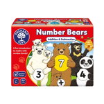 Joc educativ Numarul Ursuletilor NUMBER BEARS, Orchard Toys, 4-5 ani +, Orchard Toys