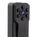 Mini camera video portabila cu clips 7 led, GAVE