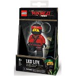 Breloc cu lanterna LEGO Ninjago Kai (LGL-KE108K)