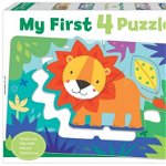Puzzle 5-6-7-8 piese My First 4 Puzzles 18897 EDUCA