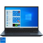 Laptop ultraportabil ASUS K3400PH cu procesor Intel® Core™ i7-11370H, 14", OLED, 2.8K, 8GB, 512GB SSD, NVIDIA® GeForce® GTX 1650 4GB, Windows 10 Home, Quiet Blue