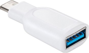 
Adaptor USB 3.0 A Mama - USB-C Tata, Alb, Goobay
