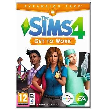 Joc PC EAGAMES THE SIMS 4 GET TO WORK (EP1) PC RO