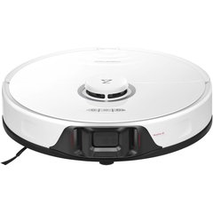 Robot de aspirare Roborock S8 S802-00, aspirator&mop, 69 W, 5200 mAh, 6000Pa, autonomie 180 min, recipient praf 400 ml, 4 senzori, 4 harti, alb