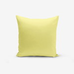 Față de pernă cu amestec de bumbac Minimalist Cushion Covers , 45 x 45 cm, galben, Minimalist Cushion Covers