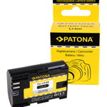 Acumulator /Baterie PATONA pentru CANON LP-E6 LPE6 EOS R EOS 5D Mark II EOS 7D InfoChip - 1078, Patona