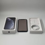 Telefon Mobil Apple iPhone XR, LCD Liquid Retina HD 6.1inch, 64GB Flash, 12MP, Wi-Fi, 4G, Dual SIM, iOS (Black), Apple