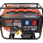Generator de curent Trifazat 7 KW Loncin LC8000D-A-1 A Series