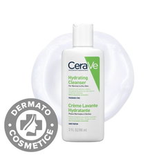 Gel de spalare hidratant piele normal-uscata Travel Size, 88ml, CeraVe, CeraVe