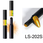 Stilou cu Pigment metalic LS-202S, 