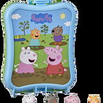 Setul Peppa Pig Peppas Adventures Carry Along Friends 