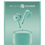 Earphones Ms Swag Tws Bt Light Green Android Devices|Apple Devices