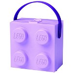 Cutie pentru sandwich LEGO 2x2 lavanda 40240004, Lego