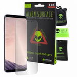 Folie Alien Surface HD, Samsung GALAXY S8 Plus, protectie ecran + Alien Fiber Cadou, Alien Surface