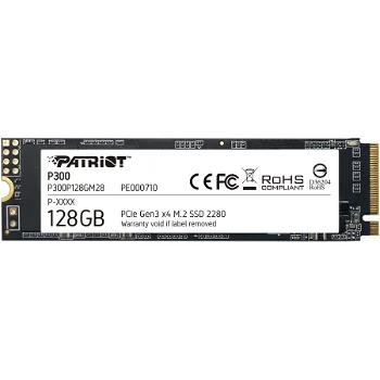 SSD P300 128GB PCI Express 3.0 x4 M.2 2280 (NVMe), Patriot