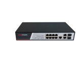 Switch 8 porturi POE Hikvision DS-3E2310P L2 Full Managed