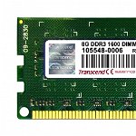 Memorie Transcend 8GB DDR3 1600MHz CL11