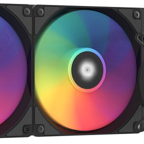 Cooler CPU ALPHAGEAR WaterChill FLUX 240, racire AIO, 240 mm, ARGB, negru