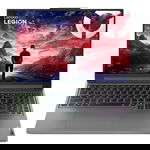 Laptop Lenovo Gaming 16'' Legion Slim 5 16ARP9, WQXGA IPS 165Hz G-Sync, Procesor AMD Ryzen™ 7 7435HS (16M Cache, up to 4.50 GHz), 16GB DDR5, 512GB SSD, GeForce RTX 4060 8GB, No OS, Luna Grey, 3Yr Onsite Premium Care