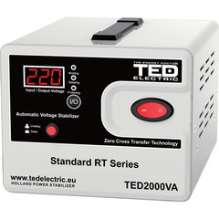 Stabilizator retea maxim 10000VA / 6000W - AVR, TED Electric