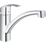 Baterie spalator Grohe 33281002, 1\/2, Argintiu