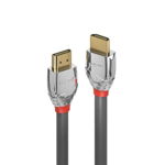 Cablu Lindy LY-37876, HDMI 2.0, Crom, LINDY