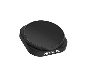 Set 4 filtre lentila ND si CPL Telesin pentru camera video sport GoPro Hero9/10/11 Black, Negru, Telesin