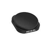 Set 4 filtre lentila ND si CPL Telesin pentru camera video sport GoPro Hero9/10/11 Black, Negru, Telesin