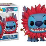 Figurina Funko POP Disney: Stitch in Costume - Stitch as Simba