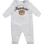 Moschino Teddy romper White, Moschino