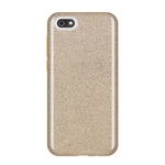 Husa de protectie, Glitter Case, Xiaomi Redmi Note 4, Auriu, OEM