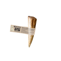 PAKA ZWIERZAKA Hard Recompensa pentru caini adulti, corn de cerb S 9 cm, PAKA ZWIERZAKA