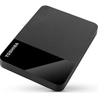 Hard disk extern Canvio Ready 2TB Black, Toshiba