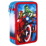 Penar Echipat Avengers 43 piese, Multicolor, 19.5 x 12 x 6.5 cm