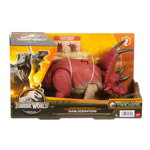 Figurina articulata, Dinozaur, Jurassic World, Diabloceratops, HLP16, Jurassic World
