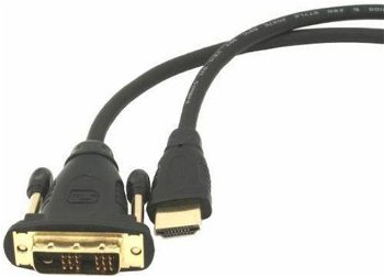 Natec cable HDMI(M)-DVI-D(M)(18+1) 1.8M Gold NATEC EXTREME MEDIA, blister