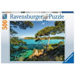 Puzzle Ravensburger - Priveliste Superba, 500 piese, Ravensburger