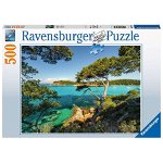 Puzzle Ravensburger - Priveliste Superba, 500 piese, Ravensburger