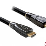 Cablu Delock, HDMI - HDMI, Negru, Delock