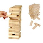 Joc de societate din lemn tip Jenga, Magic Shop