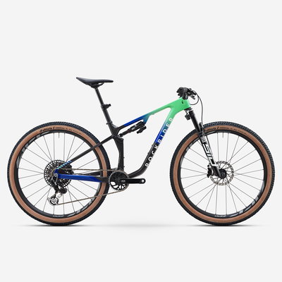 Bicicletă MTB suspensie integrală XC 29" cadru carbon RACE 940 S TEAM Albastru V,
