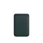 Portofel Apple din piele cu MagSafe pentru iPhone Forest Green, Apple