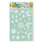 Sablon fluturi & flori, KHN, Koh-I-Noor
