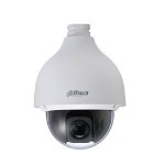 Camera supraveghere rotativa IP Speed Dome PTZ Dahua SD50230U-HNI, 2 MP, 4.5-135 mm, auto tracking, Dahua