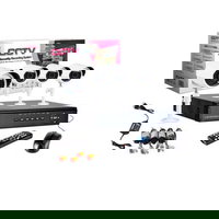 Kit de Supraveghere Kit video AHD CCTV DVR 4 camere EXTERIOR, GAVE