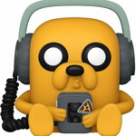 Pop! Animation Adventure Time Jake The Dog With Player 