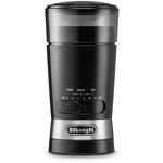 KG 210 Burr grinder 170 W Black, DELONGHI