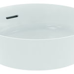 Lavoar pe blat Ideal Standard Atelier Ipalyss Powder 40 cm albastru cu preaplin