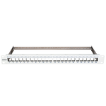Patchpanel telefonie FlexLine 25xMMT-LSA 19'' 1U,RAL7035, Schrack